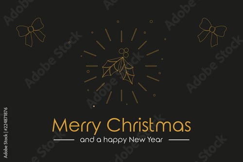 Mistelzweig - merry Christmas