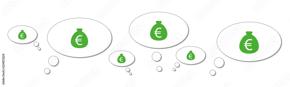 Gedankenblasen - Eurosack Gedankenblasen - Eurosack