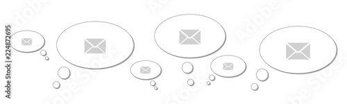 Gedankenblasen - Brief