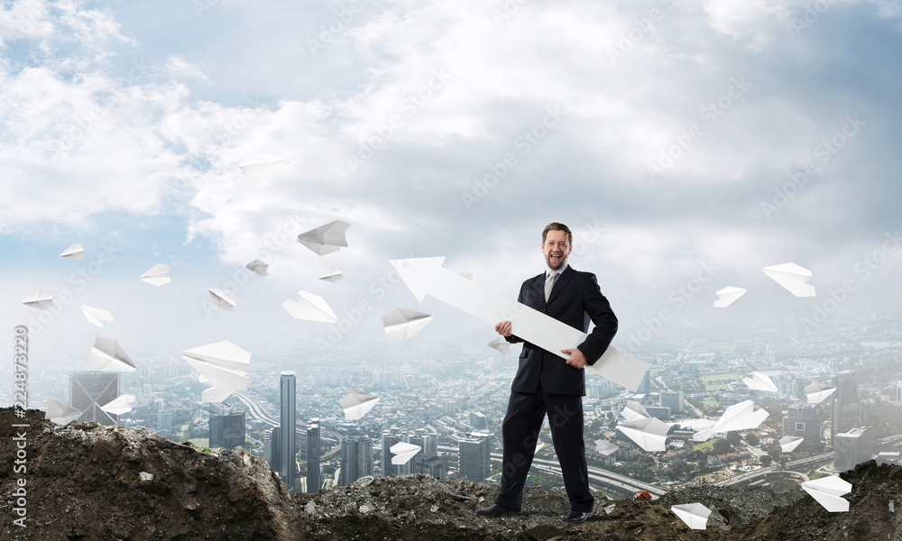 Development of successful businessman Development of successful businessman