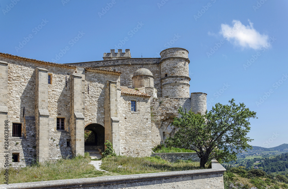 Burg Le Barroux
