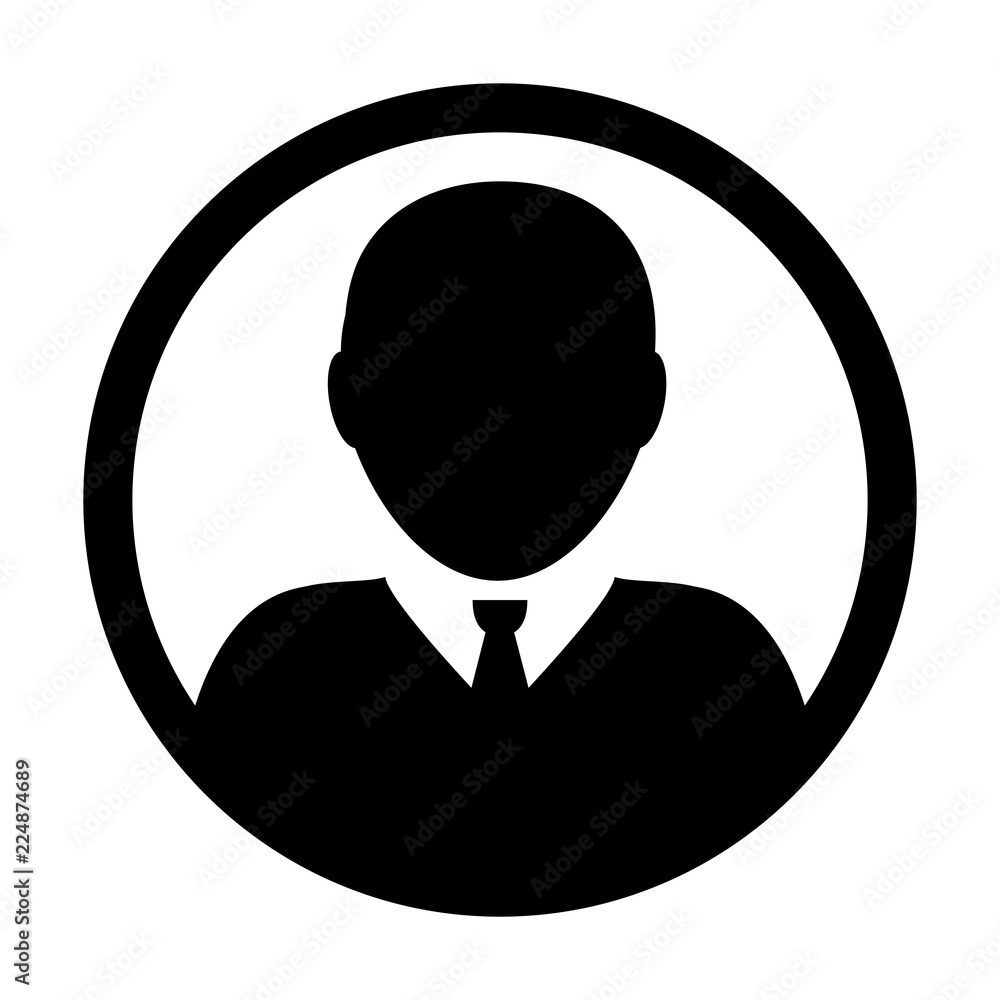 Avatar User Profile Vector Hd PNG Images, Avatar Bussinesman Man Profile Icon  Vector Illustration, Avatar, Businessman, Icon PNG Image For Free Download