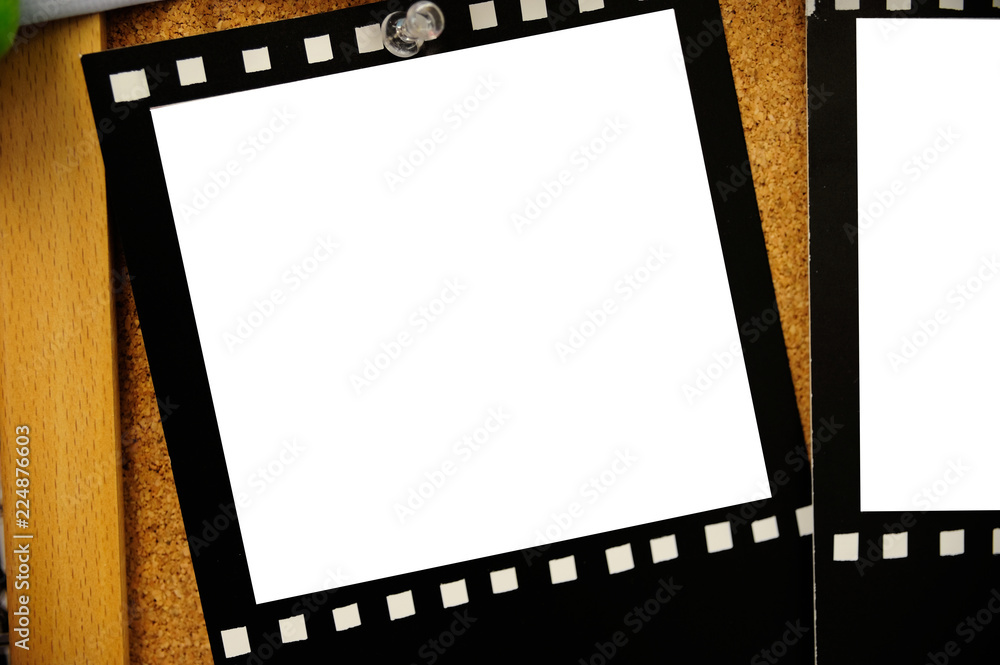 Fototapeta premium Empty Photo Frame