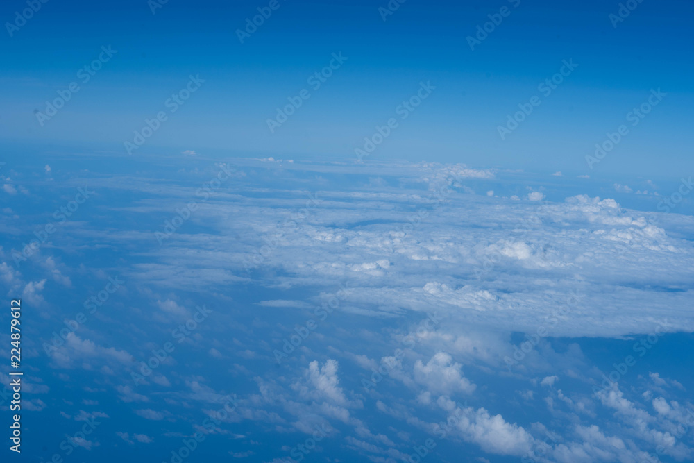 Blue sky with clouds Blue sky with clouds