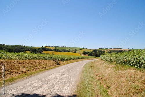 route du Gers photo