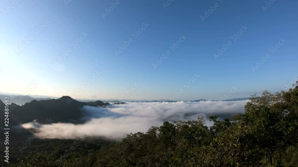 sun over mountain mist in sunrise, mist on sunrise sun over mountain mist in sunrise, mist on sunrise