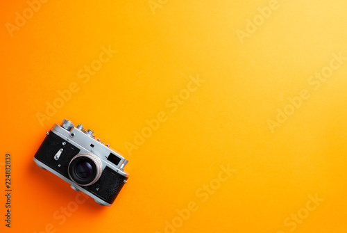 Slika na platnu Vintage camera