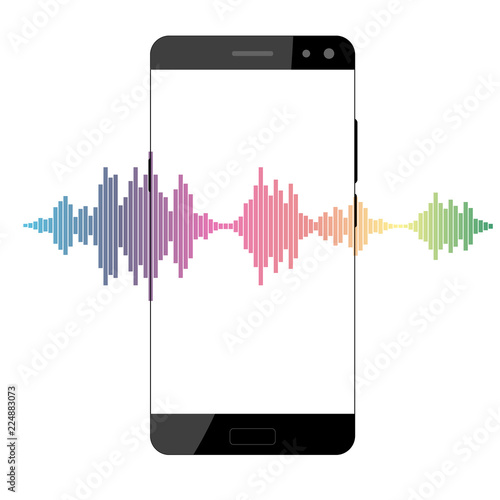 Smartphone and equalizer
