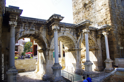 Hadrianus Gate Antalya