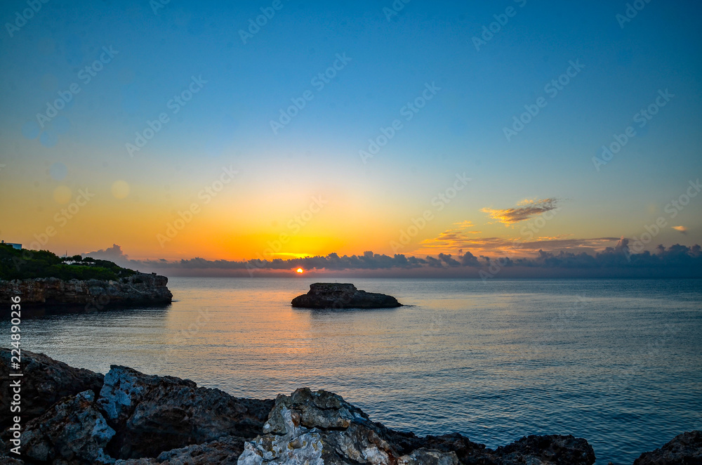 Cala D'Or sunrise - Mallorca