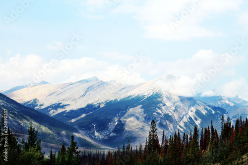 mountains in canada © bohdana