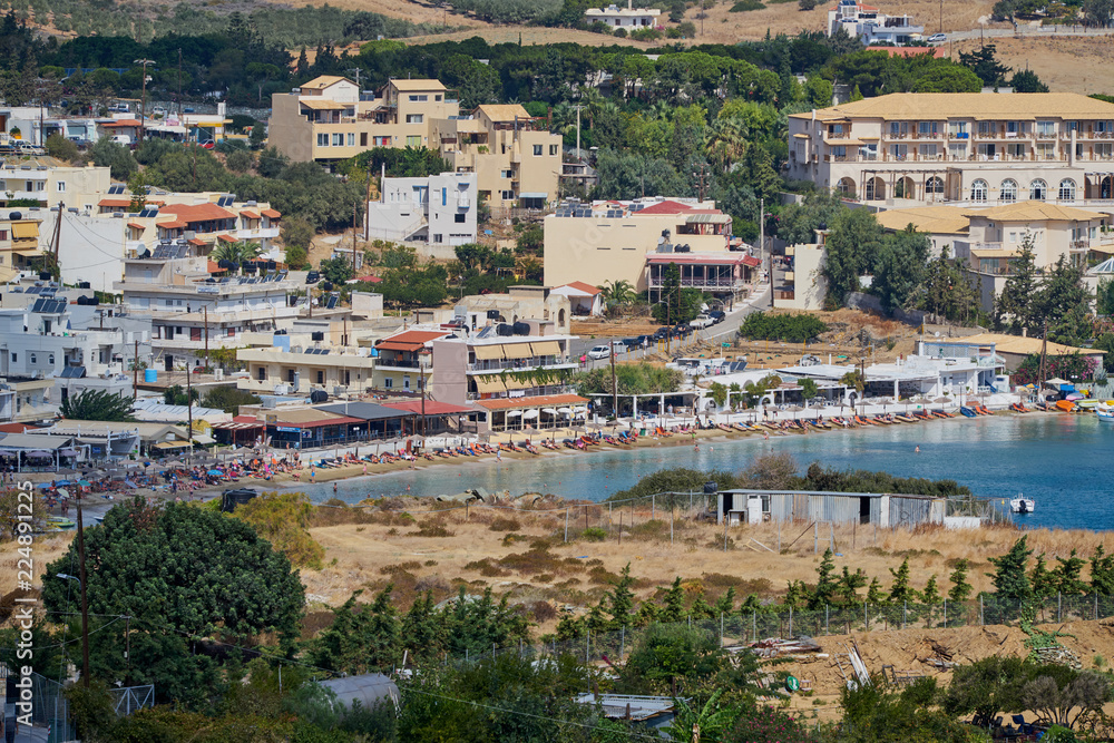 Die Nordküste der Insel Kreta rund um das Fischerdorf Agia Pelagia