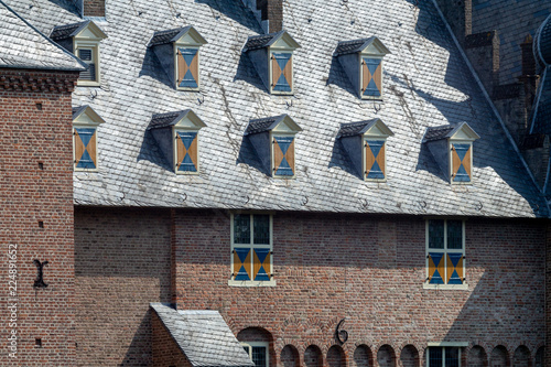 Doorwerth Castle in The Netherlands near Arnhem photo