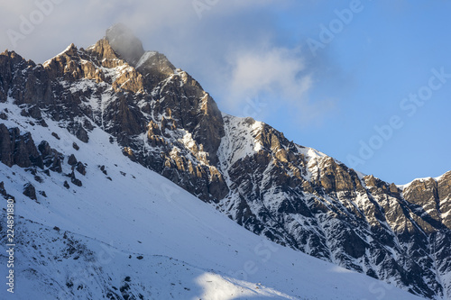 Une crête des alpes du Mercantour