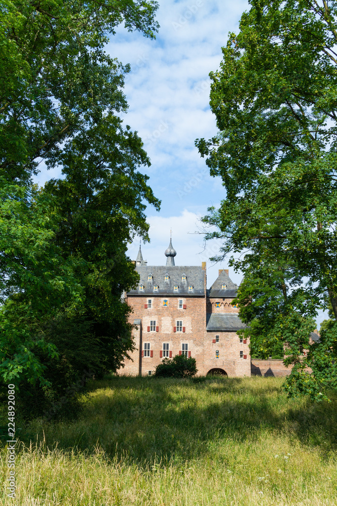Doorwerth Castle in The Netherlands near Arnhem