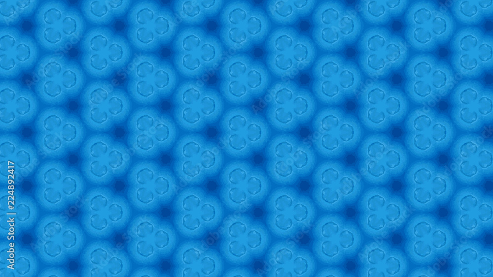 ブルーセルズパターン / Pattern of Blue Cells ブルーセルズパターン / Pattern of Blue Cells
