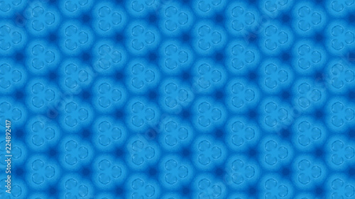 ブルーセルズパターン / Pattern of Blue Cells