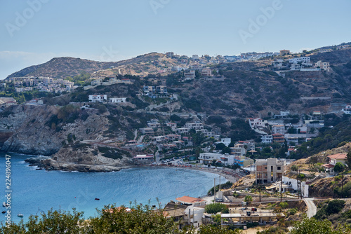 Fototapeta Naklejka Na Ścianę i Meble -  Die Nordküste der Insel Kreta rund um das Fischerdorf Agia Pelagia