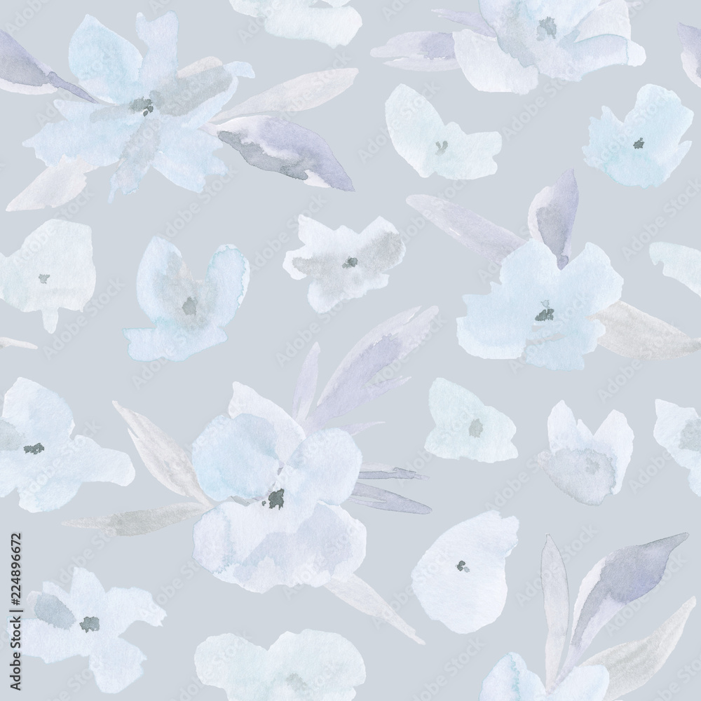 Flower seamless pattern. Flower seamless pattern.