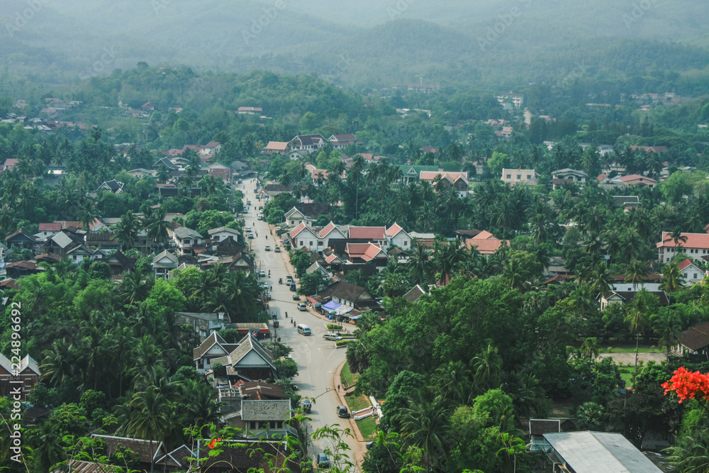 Landscape of laos