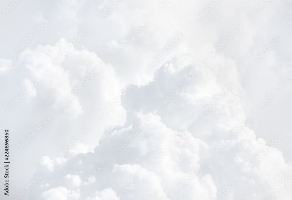 Abstract background with clouds - obrazy, fototapety, plakaty 