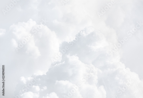 Fototapeta Naklejka Na Ścianę i Meble -  Abstract background with clouds