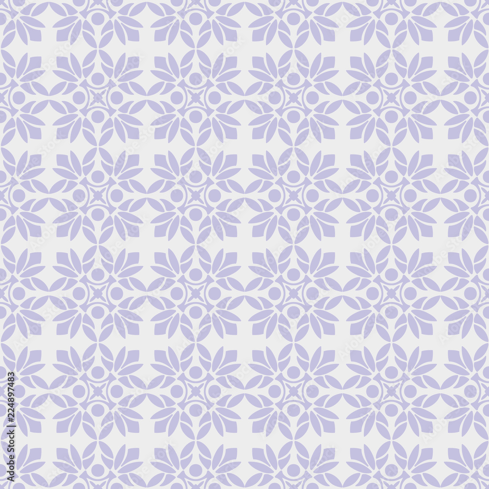 seamless floral pattern geometric