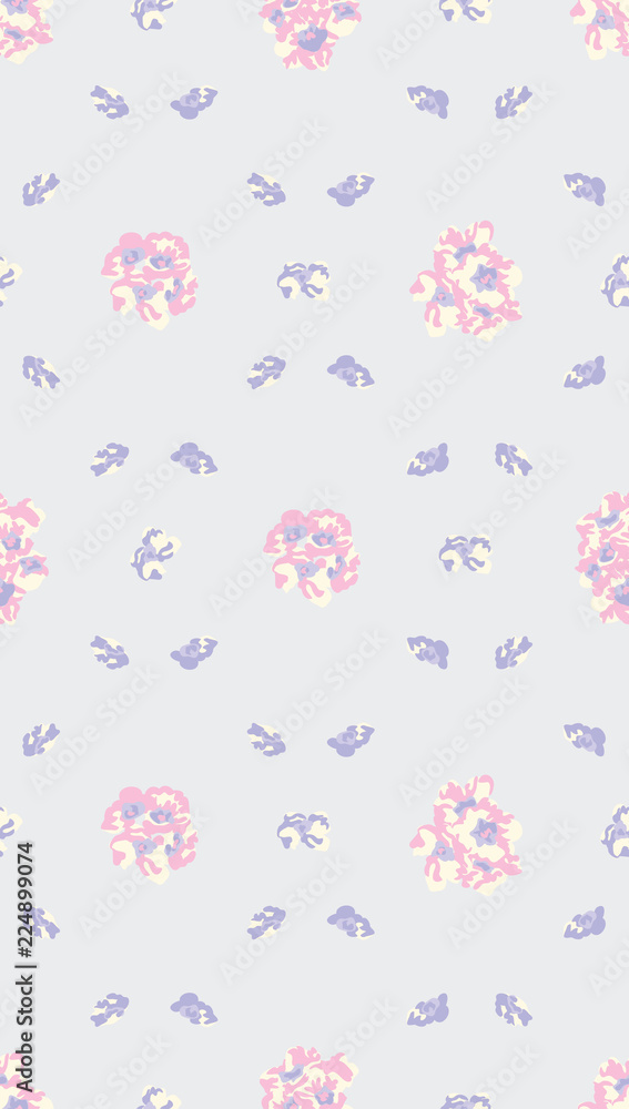 seamless pattern with flowers seamless pattern with flowers