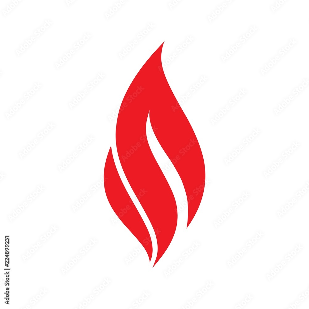 Fire Flame Logo design vector Fire Flame Logo design vector