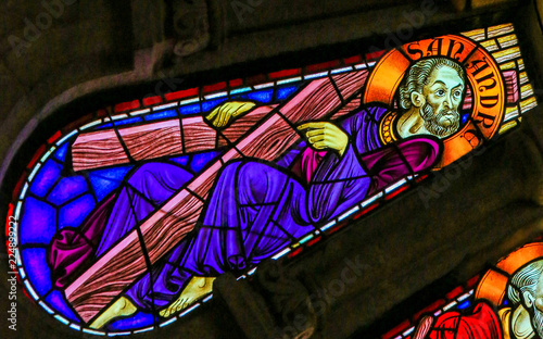 Saint Andrew - Stained Glass