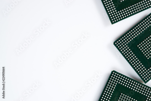 Wallpaper Mural Copy Space of Electronic parts Surface mount BGA IC Torontodigital.ca