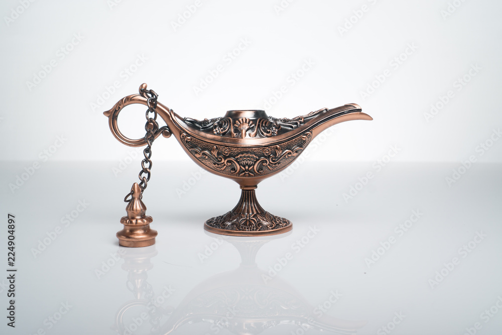 Magic Lamp on white background Magic Lamp on white background