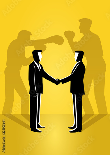 Businessman Shakehand