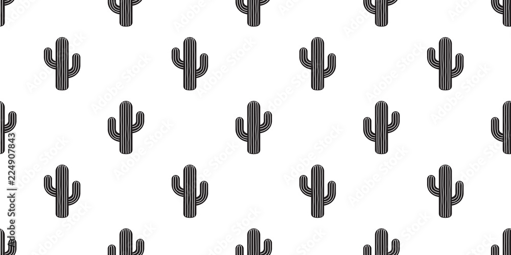 cactus seamless pattern vector flower Desert botanica plant garden summer scarf isolated tile background wallpaper repeat cactus seamless pattern vector flower Desert botanica plant garden summer scarf isolated tile background wallpaper repeat