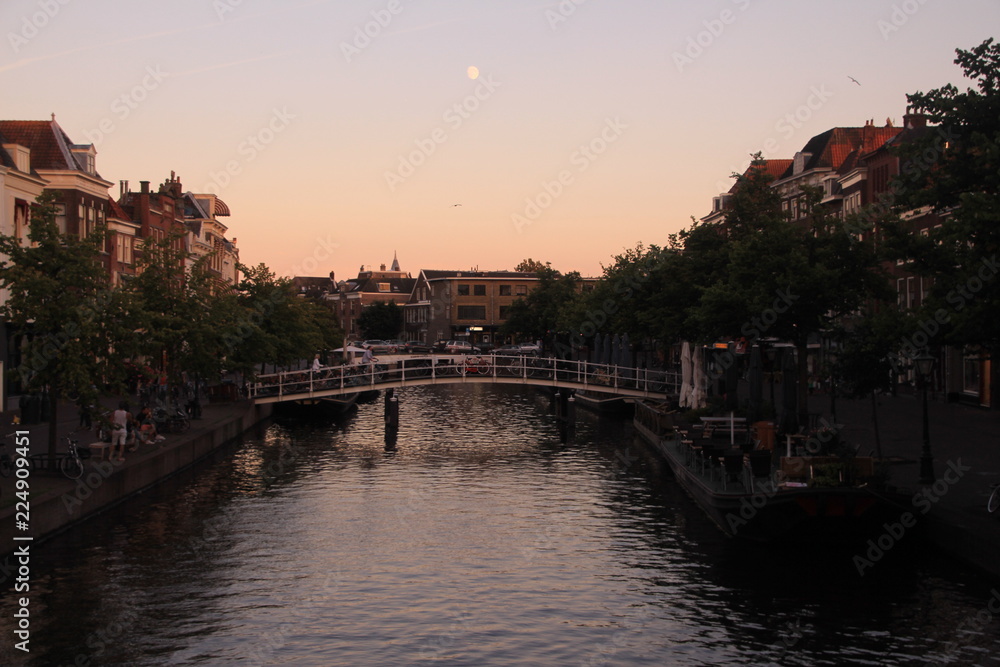 Canal of Amsterdam