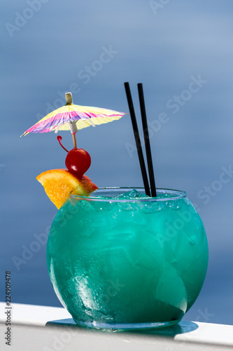 Foto Fish Bowl cocktail