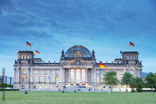 The Reichstag, Berlin, Germany photo