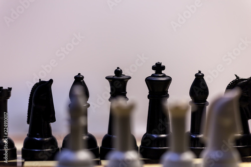 chess game background stategy photo