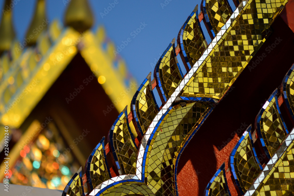 Fototapeta temple in bangkok