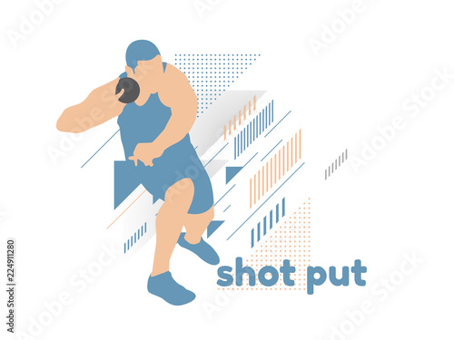 shot put 