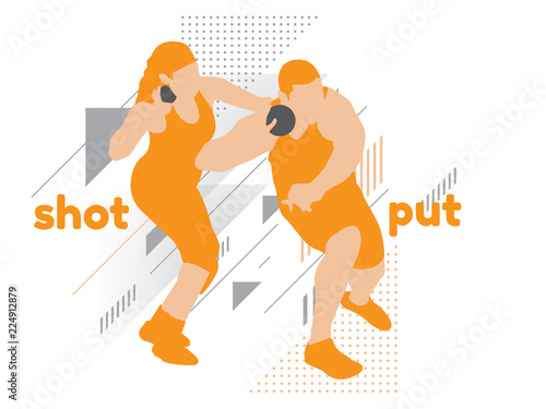 shot put