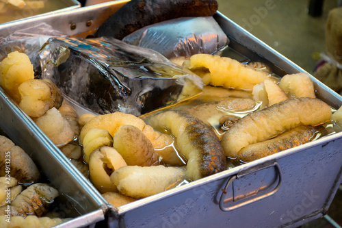 Bangkok market