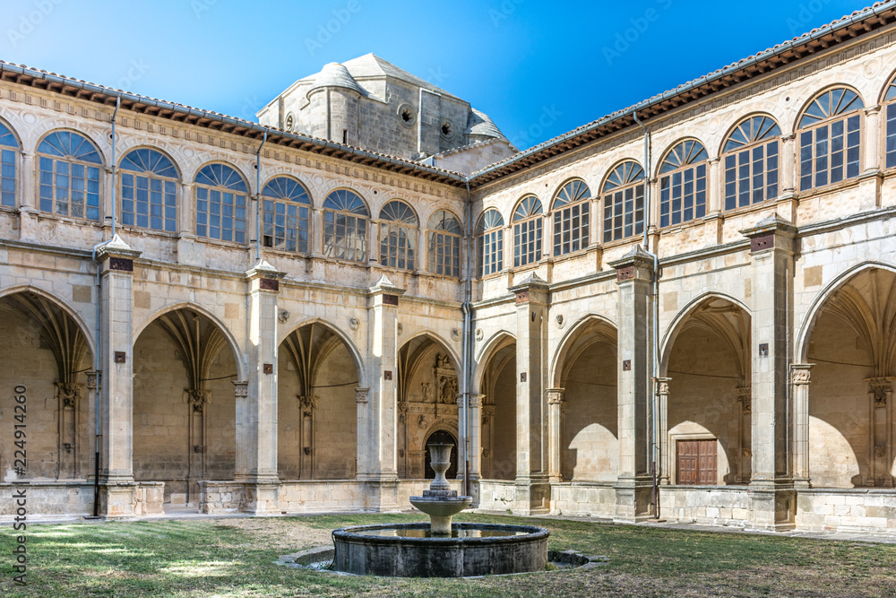 Irache Monastery, Road to Santiago de Compostela