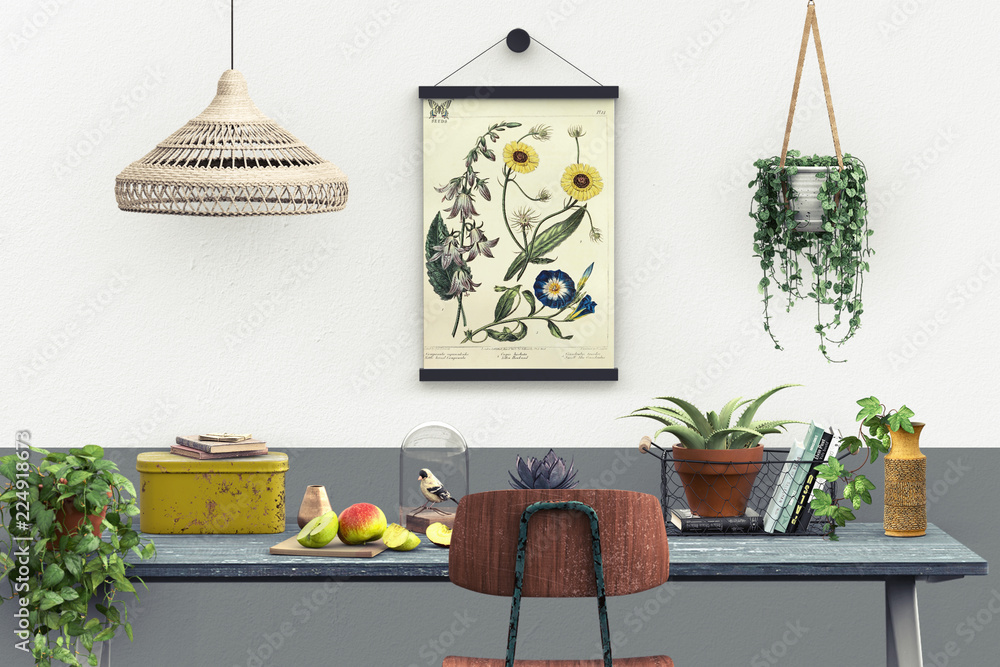 Obraz premium Botanical studio - urban jungle