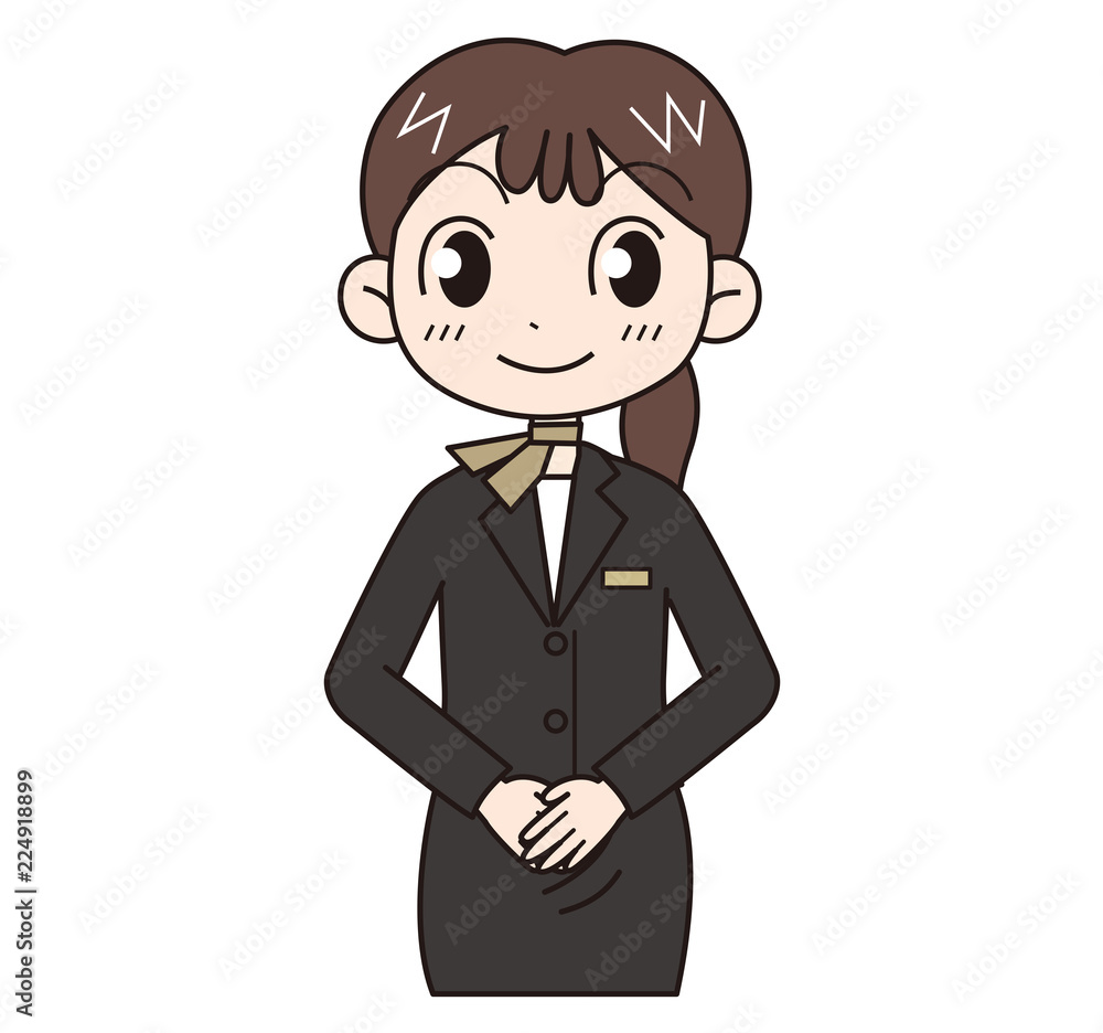 ホテルスタッフ女性 ホテルスタッフ女性
