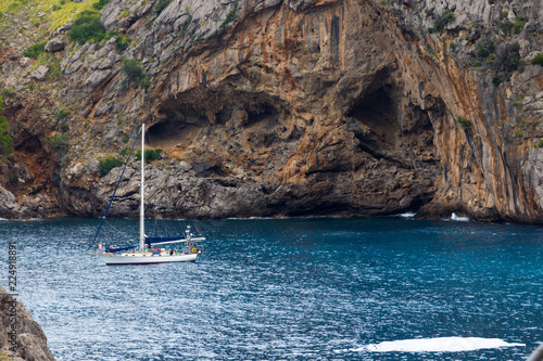 Torrente de Pareis, island of Mallorca, Balearic islands, Spain