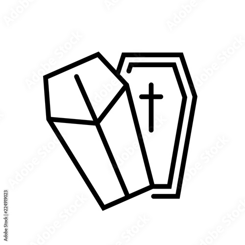 Coffin Line illustration
