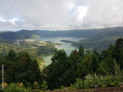 Punta delgada mountain view