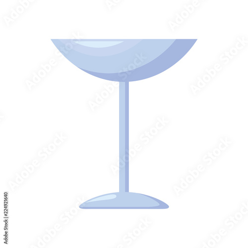 wine glass vintage utensil style