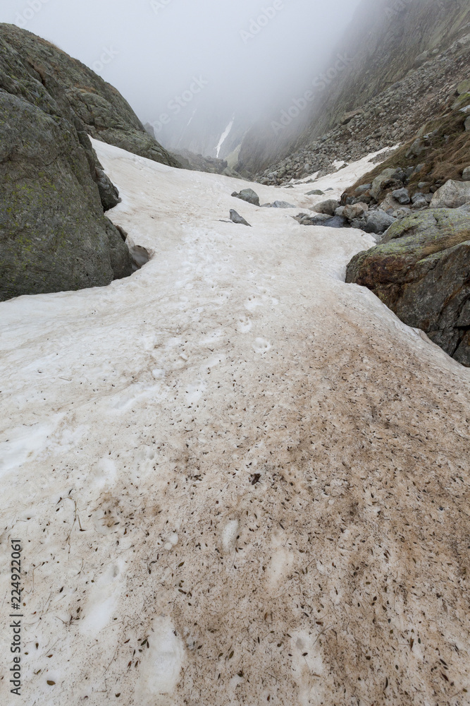 La vallée de la Gordolasque dans le Mercantour
